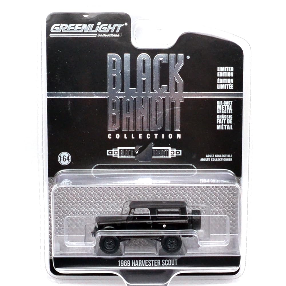 Amazon | GREENLIGHT 1：64スケール 「ブラックバンディット シリーズ